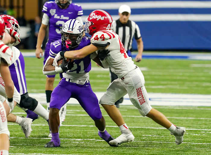 Ben Davis vs Crown Point IHSAA 6A Final November 25, 2023 Photo-Tyler Hart65